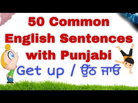 punjabi sentences