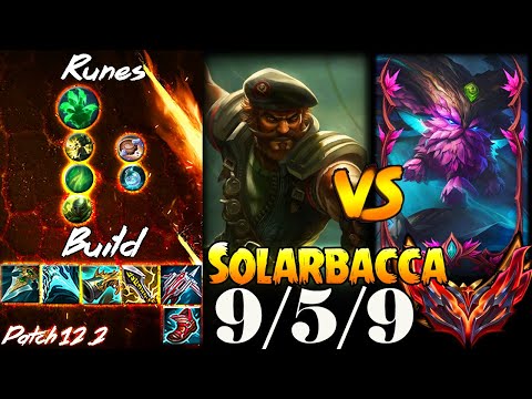 [ Solarbacca ] Gangplank vs Ornn Top -  Season 12 - Grandmaster