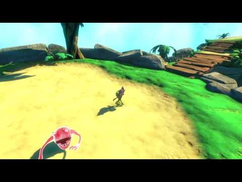 Yooka-Laylee: How to catch the Red Ghost Writer
