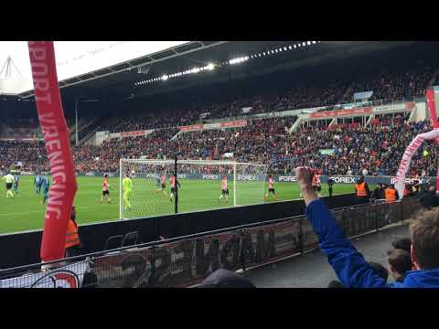 PSV Support: Movie PSV-Heracles Almelo : 22/10/2017 : 3-0