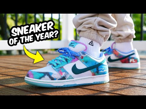 FUTURA Nike SB Dunk Low Bleached Coral REVIEW & On Feet