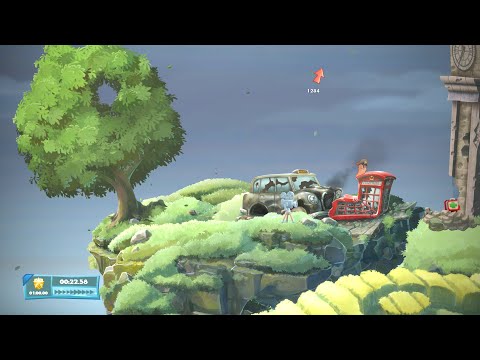 Worms W.M.D. Navigation  | XBOX Series S