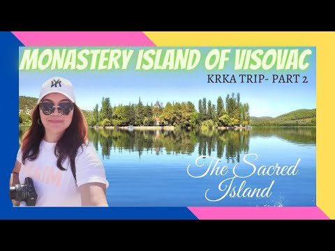 VISOVAC ISLAND, CROATIA 🇭🇷 (Krka Trip Part 2)