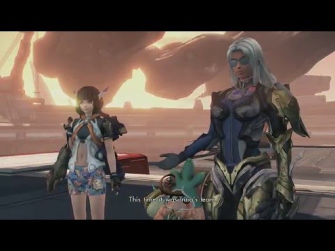 [Wii U] Xenoblade Chronicles X Cutscene 45 - Another Failed Mission - ENGLISH