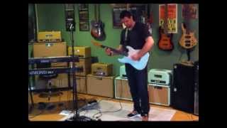Video thumbnail for Little Walter Tube Amps - 50W Model played by Phil Hall by littlewaltertubeamps