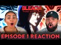 THE FIRST EPISODE WAS INSANE Bleach TYBW Ep 1 367 Reaction