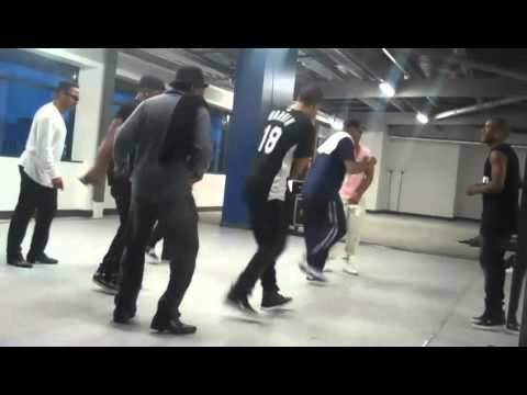 Working with The Jackson’s - Leon Petit