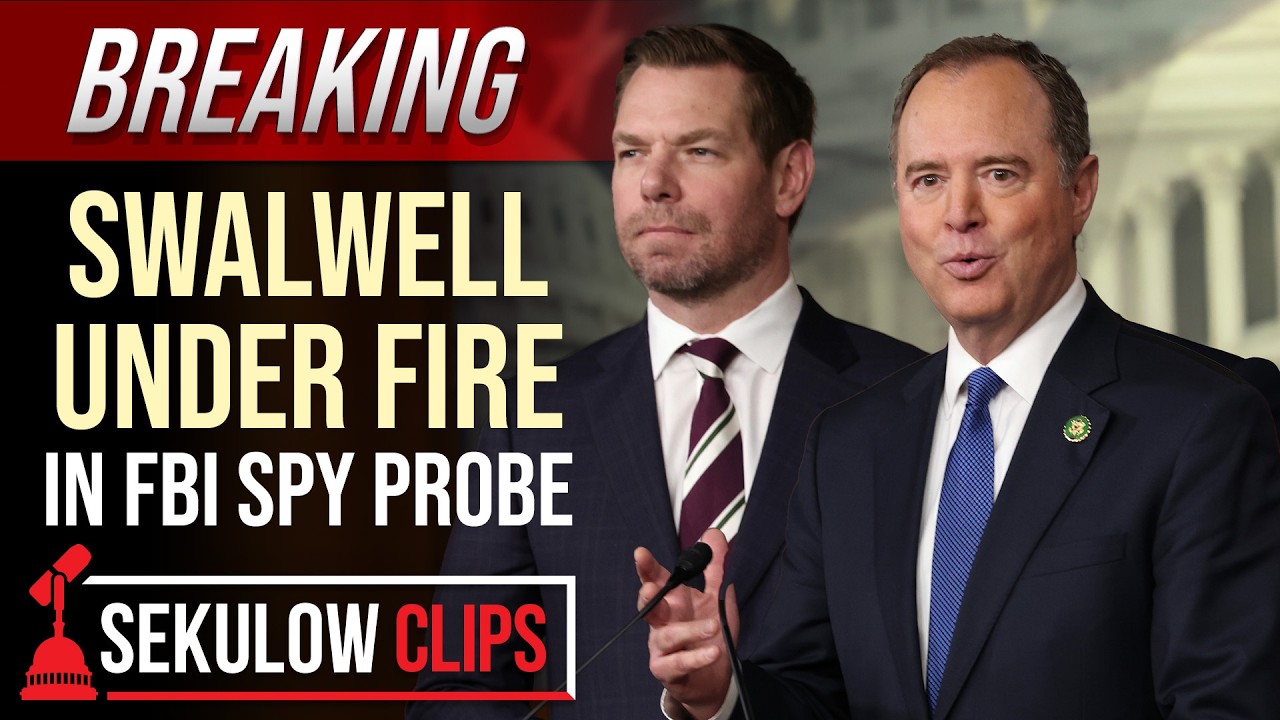 BREAKING: Swalwell Under Fire in FBI Spy Probe