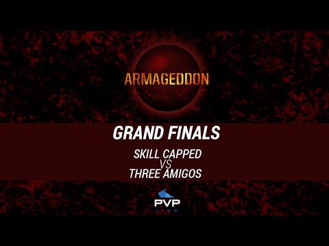 Armageddon Grand Finals - Skill Capped vs. Three Amigos