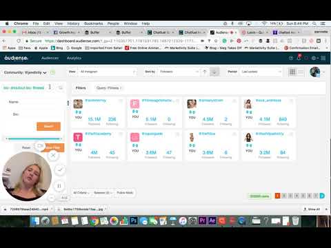 Tutorial: How to use Audiense to Find Your Target Audience on Instagram