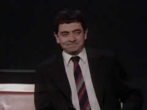 Mr.Bean/Rowan atkinson=A day in the life of the invisible man