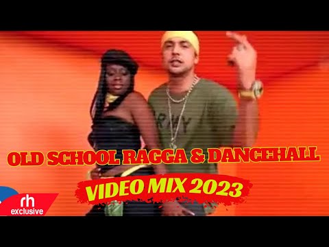 OLD SCHOOL RAGGA & DANCEHALL VIDEO MIX 2023  –  FT SEAN PAUL,MR VEGAS,SHABBA RANKS MC RAYAN THE DJ
