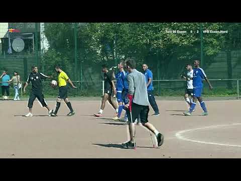 Kr Liga A Essen Gr1 Tura 86 Essen vs  VFB Essen Nord 27 8 2017