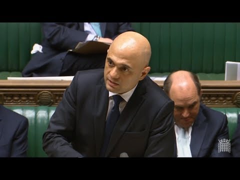 Home Secretary Sajid Javid proscribes Hizballah in its entirety