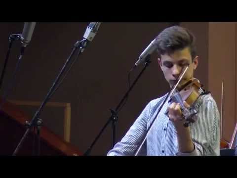 Bruch Violin Concerto.p.II. R.Synchyshyn. Conductor: S.Lykhomanenko