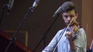 Bruch Violin Concerto.p.II. R.Synchyshyn. Conductor: S.Lykhomanenko