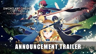 Sword Art Online: Alicization Lycoris video 1