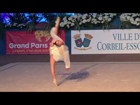 Brigita KRASOVEC (SLO) - 2018 Corbeil gala