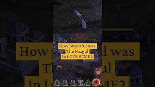 Epic RTS Battle: Dragons, Trolls & Base Defense! #shorts #lotr #bfme2