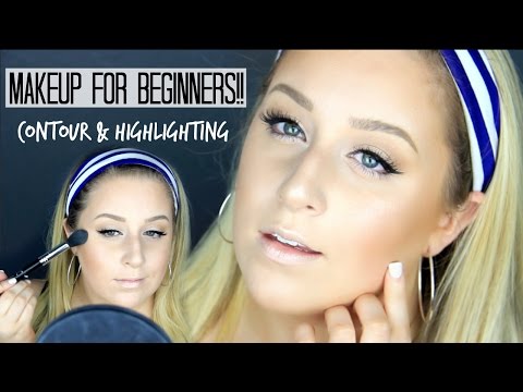 CONTOURING FOR BEGINNERS!!