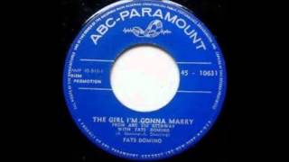 Fats Domino - The Girl I'm Gonna Marry - [ABC Paramount 1965]