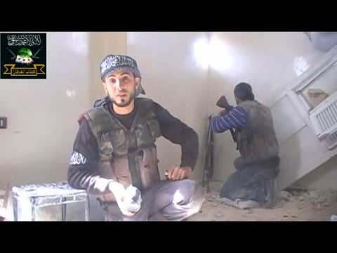 استهداف تحركات قوات النظام في حي  الجديدة في مدينة حلب بواسطة قناصة  من قبل كتائب الفرقان