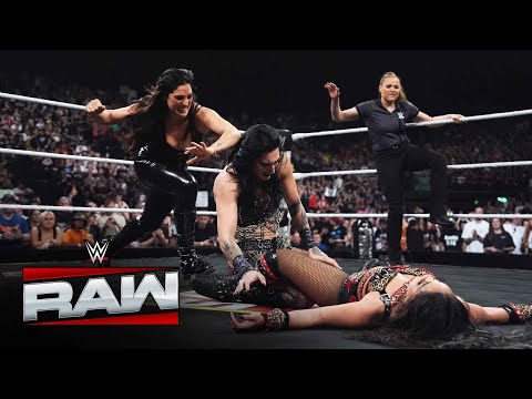 IYO SKY saves Rhea Ripley from Raquel and Roxanne: Raw highlights, August 25, 2025