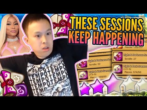 We Keep Getting LD NAT 5s! - TONS of Scrolls! MASS Summons! Account After Account! - Summoners War