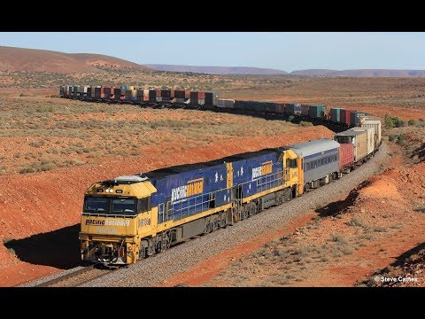 LDP005 at the Wirrappa Curve: Trains around Wirrappa Edition 1