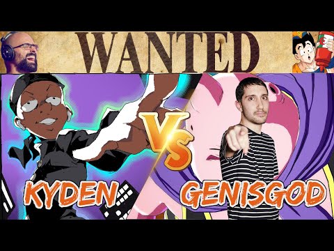 IS THIS A HIGHLIGHT REEL? Kyden vs GenisGod FT7 - WANTED DBFZ EP44
