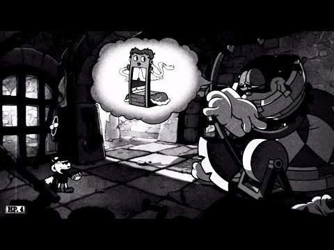 The Rook (The King's Leap) - Black & White, Vintage Mode