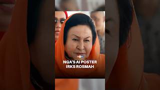 Rosmah slams Nga over AI poster, calls for action