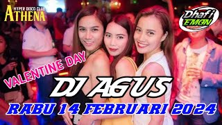 Download lagu VALENTINE DAY DJ AGUS TERBARU RABU 14 FEBRUARI 2024 FULL BASS || ATHENA BANJARMASIN mp3