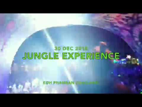 Dancing In The Jungle! - Luigi Rocca @ Jungle Experience (Koh Phangan, Thailand) - 30 Dec 2018