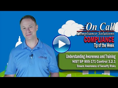 Uncovering NIST 800-171 Control 3.2.1: Shocking Security Risks You Didn't Know About