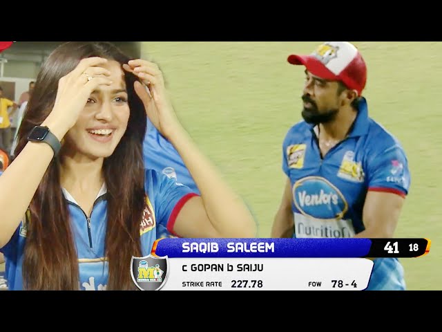 Saqib Saleem’s Explosive 41* off 18 Balls vs Kerala Strikers | #CCLHighlights Saqib Saleem’s Explosive 41* off 18 Balls vs Kerala Strikers | #CCLHighlights