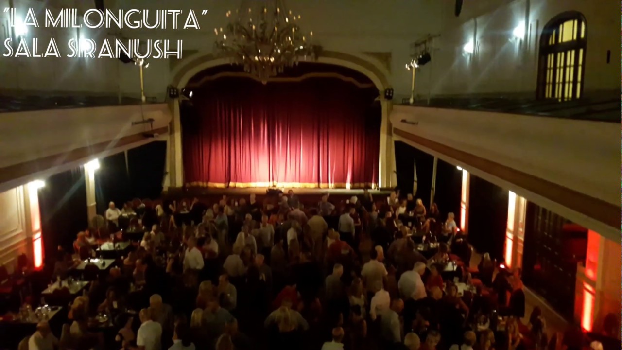 "La Milonguita" Tango "Ensueños" Carlos Di Sarli (13/02/19) 1/1