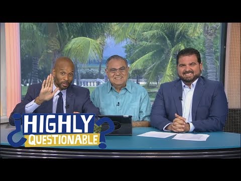 Bomani Jones' Best Highly Questionable Moments | Highly Questionable | ESPN