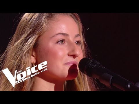 Christina Aguilera - Beautiful | Elise | The Voice France 2021 | Blinds Auditions
