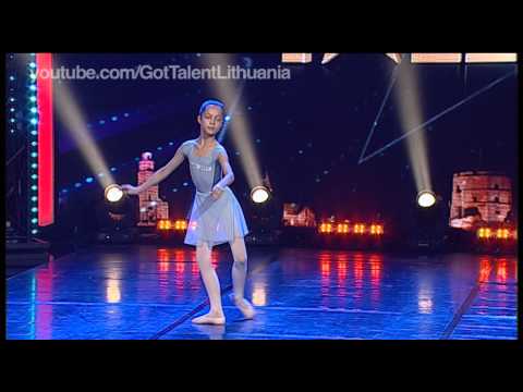 Lietuvos Talentai 2014 m. 10 serija | Elzė Sadauskaitė