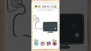 Download lagu Turn on the TV please Brain Test Level 79 mp3