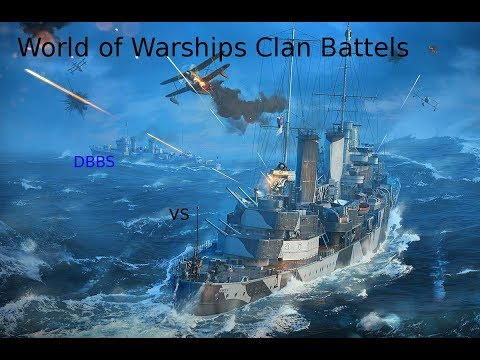 World of Warships Clan Wars  -Gameplay -German/Deutsch- #19  Unachtsam