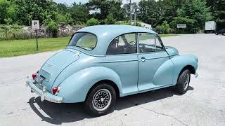 1961 Morris Minor 1000 Walk Around and Drive Away