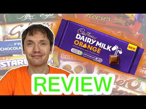 Cadbury's Dairy Milk Orange Review
