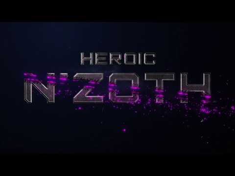 Heroic N'Zoth Kill video, multiple POVs