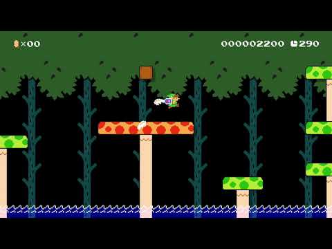 links adventuresome adventure by MothMan OG - Super Mario Maker 2 - No Commentary 1bz