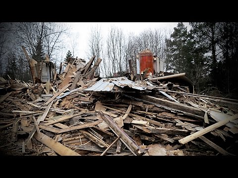 "Oven Murder" House Demolished