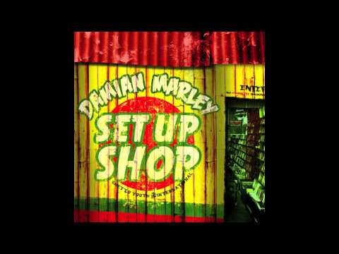 Damian "Jr. Gong" Marley - Set Up Shop (Audio)