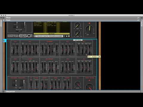 Electronic / Synth / Tech - Ekssperimental Sounds - Rack Extension - Examples