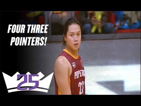 GJ Ylagan 12 Points Full Highlights (7/14/2017)